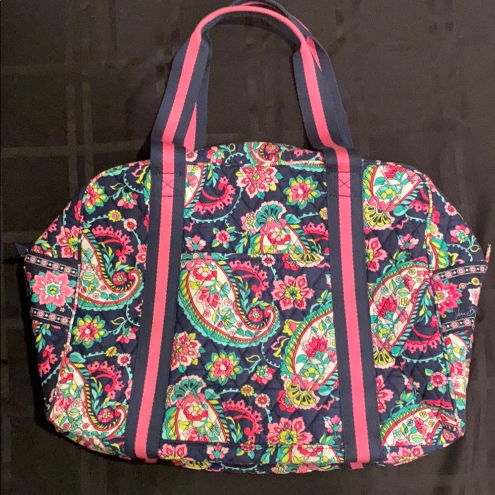 Vera Bradley Petal Paisley Bag! NWOT